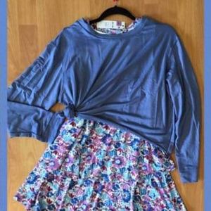 Agnes and Dora Pullover